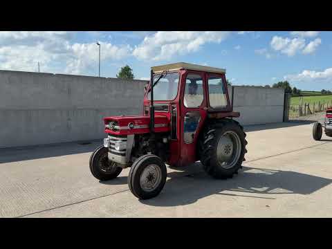 MASSEY 135 2WD TRACTOR - Image 2