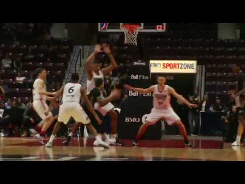 Raptors 905 Highlights: Tavares Denies Zimmerman - January 2, 2017