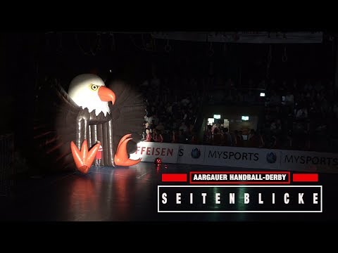Ein Rückblick auf das Aargauer Handball-Derby HSC Suhr Aarau - TV Endingen