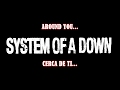 System Of A Down - Roulette (letra en español e inglés)
