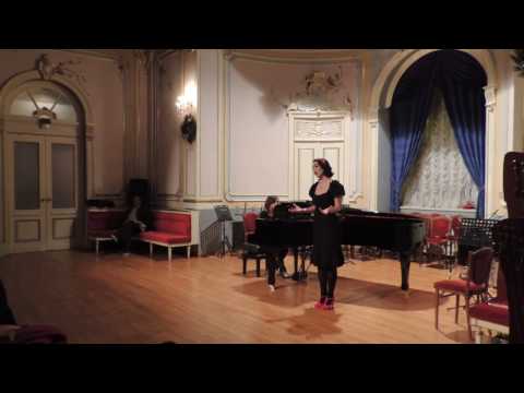 O, ti dušo (Franjo S. Vilhar) - Ivona Bosančić