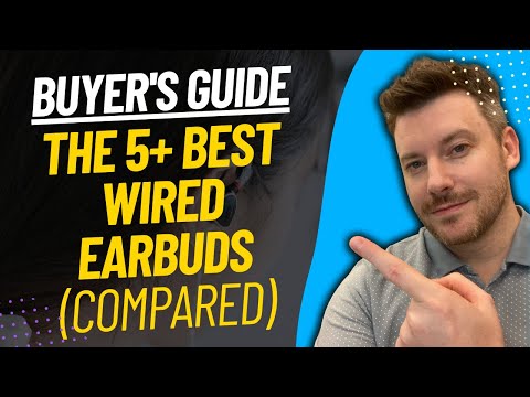 TOP 5 Best Wired Earbuds - Best Wired Earbud Headphones Review (2024)