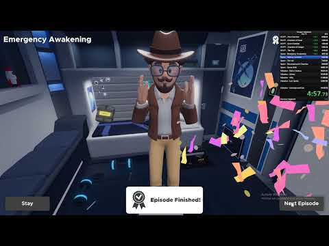 Speedrun ESCAPE SIMULATOR Any% - 14:33