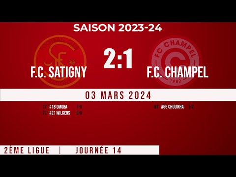 F.C. Satigny 1 - F.C. Champel 1 [03.03.2024]