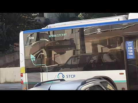 STCP Linha 805 Veículos 3201, 3202, 3204, 3211, 13/07/2021