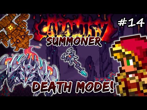 Astrum Aureus DEATH MODE! Terraria Calamity 1.5 Summoner Class Let's Play - Ep #14 (Draedon Update)