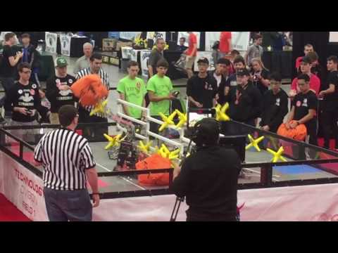 VEX Starstruck Worlds Technology Division - 177V QF 1-2 match, score 20 to 18.