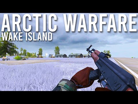 Battlefield 2 In 2023 - Arctic Warfare Mod Wake Island