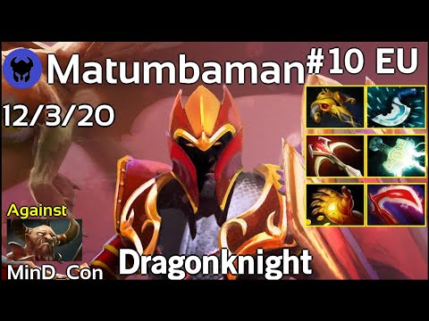 Matumbaman [CHAOS] plays Dragonknight!!! Dota 2 7.22