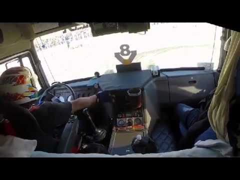RUGGITO DRIFT (IVECO  turbostar) vs RICCIO RIX (bmw E30 proto)   SHOW , CAMERA TRUCK