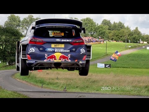 WRC Rally Deutschland 2017 | Big jumps & many crashes