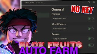 [☄️⭐️GRAVITY] Best Blox Fruits Quartyz Hub Script *NO Key* | Auto Farm, Auto Sniper Fruits, Auto Mas