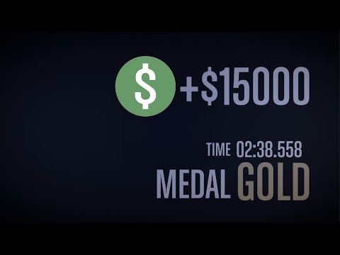Collect flags Gold medal - GTA online flight school