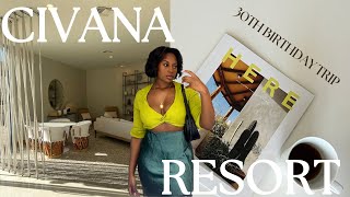 TRAVEL VLOG | CIVANA Wellness Resort & Spa, wellness retreat, life reset, my 30t