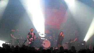 The Naked and Famous - Eyes - Live!