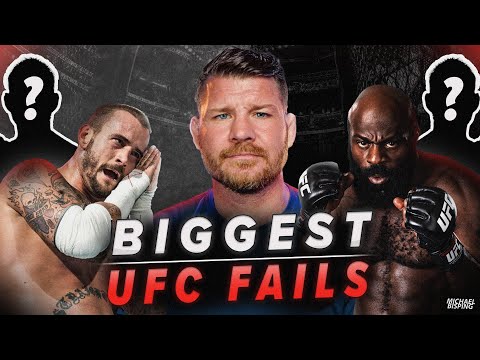 BISPING: Worst 5 UFC FLOPS! | Most HYPED fighters in UFC history!