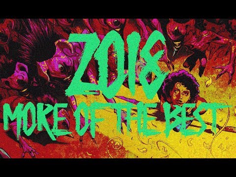 2018 More Of The Best, a comics list