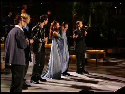 Shania & Backstreet Boys -  From this Moment on - Live