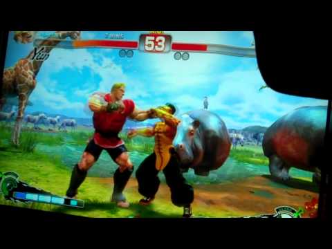 ARCADE STREET 20vs20 - 26 Vivio VS BillyKane