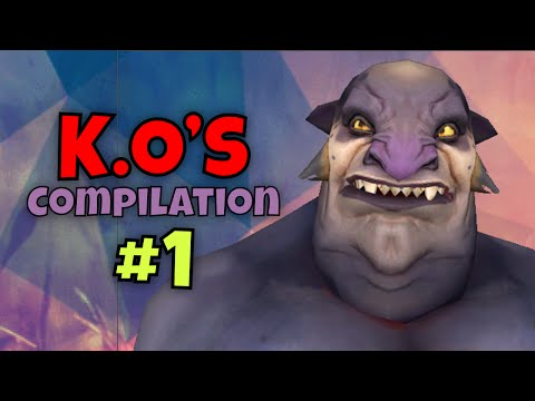 K.O's Compilation #1 - Dota4Days