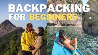Top 3 Destinations for Beginner Backpackers | What You Need To Get Started & Travel Essentials