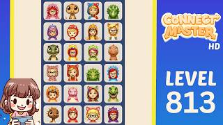 Connect Master Level 813 Solution Walkthrough