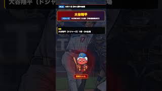 【MLB速報】佐々木朗希が6回の壁！大谷翔平2戦連続無安打…日本人選手まとめ #MLB日本人選手