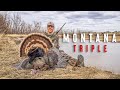 Lee S First PUBLIC LAND Turkey TRIPLE In Montana