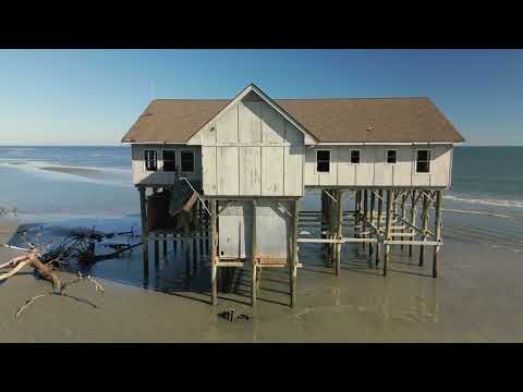 Abandoned Research Station Pritchard's Island