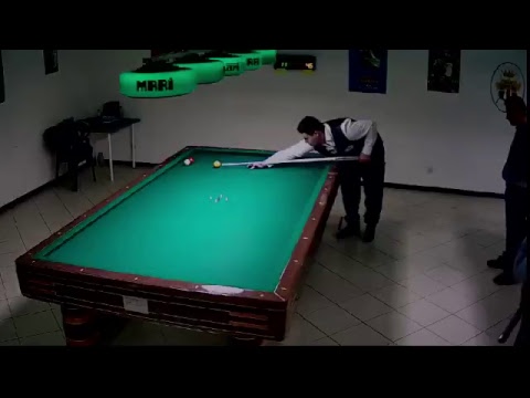 Palmieri-De Donno biliardo club viterbo