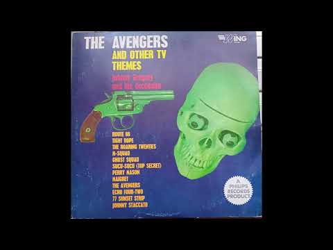 Johnny Gregory and His Orchestra - Tightrope (1962 TV Theme) Vinyl rip