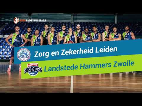 20210520 Zorg en Zekerheid Leiden - Zwolle, game 3, volledige wedstrijd
