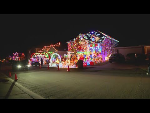 Frisco home featured in ABC's 'The Great Christmas Light Fight'