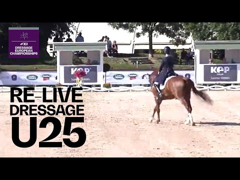RE-LIVE | Dressage Team Part 1 | U25 | FEI Dressage European Championships