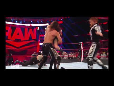 Viking Raiders & Street Profits make the save - WWE Raw - 3/9/2020