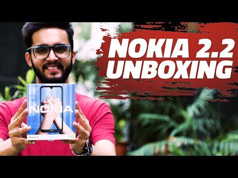 Nokia 2.2 Unboxing and First Look - Price in India, Features, and Key Specs