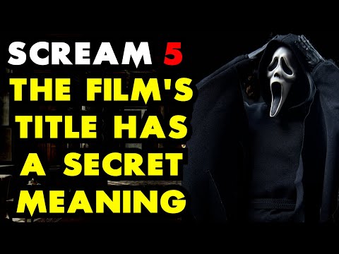 Scream 5 | Will NEW Killers Have Connections To First Film?