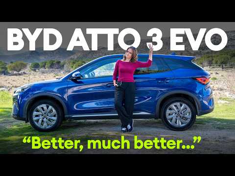 BYD Atto 3 Evo (Modelljahr 2026) im Test! Echtes Upgrade oder nur ein getarntes Facelift?