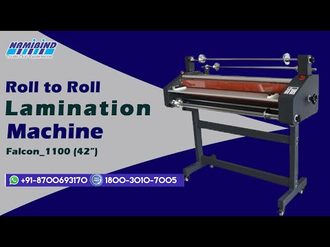 Roll To Roll Lamination Machine videos