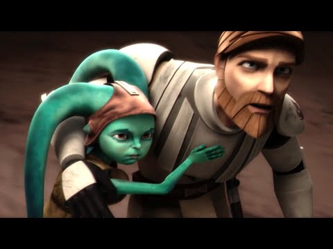 Kenobi Frees Twi'lek Prisoners on Ryloth [4K HDR] - Star Wars: The Clone Wars