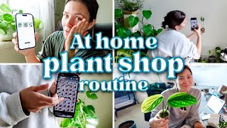 My Weekly At Home Plant Shop Routine! 