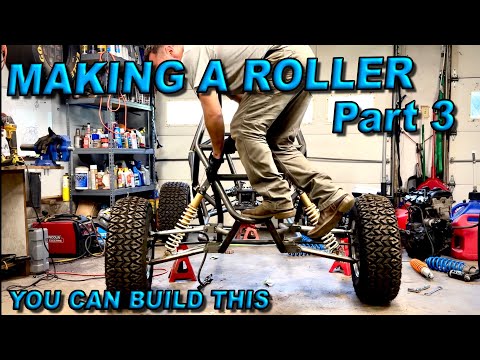 Building a Crosskart Roller can be EASY! Part 3:  VF-1 XL Ultimate Trail Machine