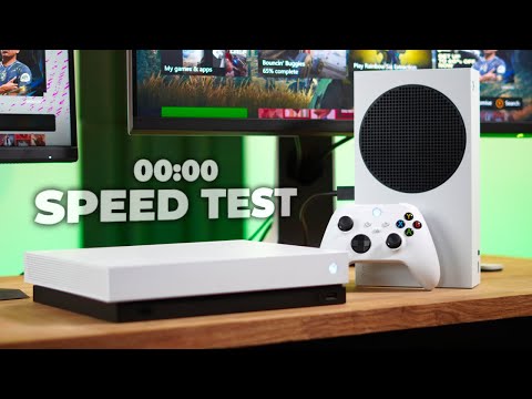 Which is Faster: Xbox Series S vs Xbox One X? (Speed Test)