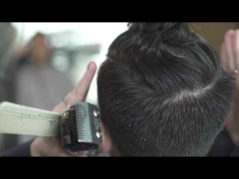 What is a disconnected haircut for men ?