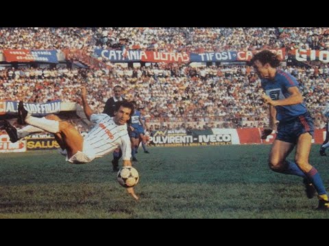 Catania-Pisa 2-0 Serie A 83-84 5' Giornata 9-10-1983