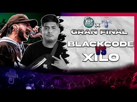 BLACKCODE vs XILO -Final- Clasificatoria RED BULL Rapstyle Sjl (Fecha #1)