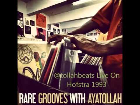 DJ Kool G aka Ayatollah Beats Live On Hofstra 1993