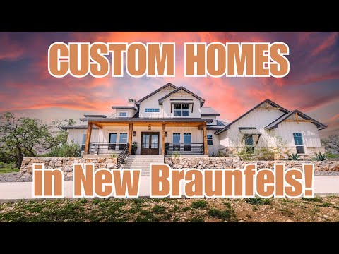Inside Kurk Homes at Copper Ridge in New Braunfels: A Custom Home Tour on an Acre Lot