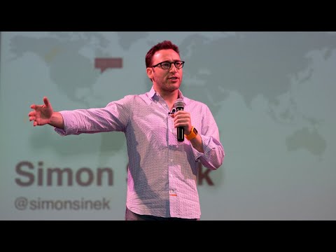 Simon Sinek - Love Your Work - from CreativeMornings