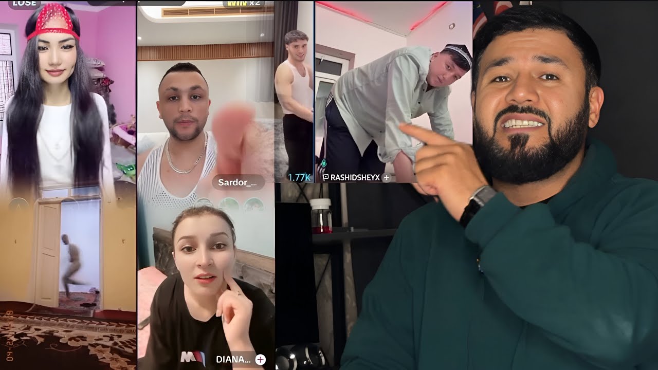 ТИК ТОКЕР ШАРМАНДАЛАР МИЛЛАТНИ ШАРМАНДА ҚИЛДИ